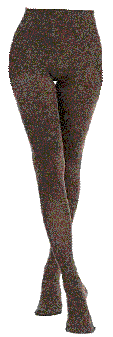 2 Pairs Opaque Control-Top Tights Manzi