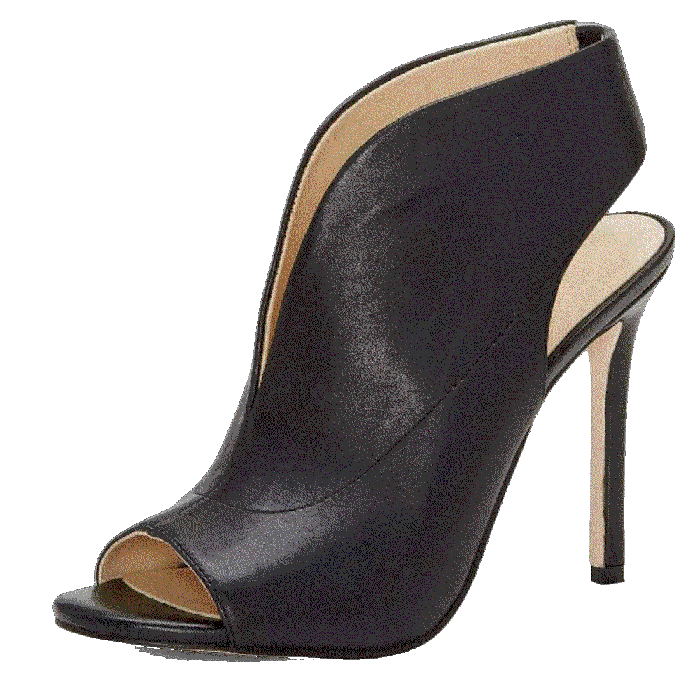 Chic Slingback Peep Toe Stiletto High Heel Sandals Ankle Boots YDN