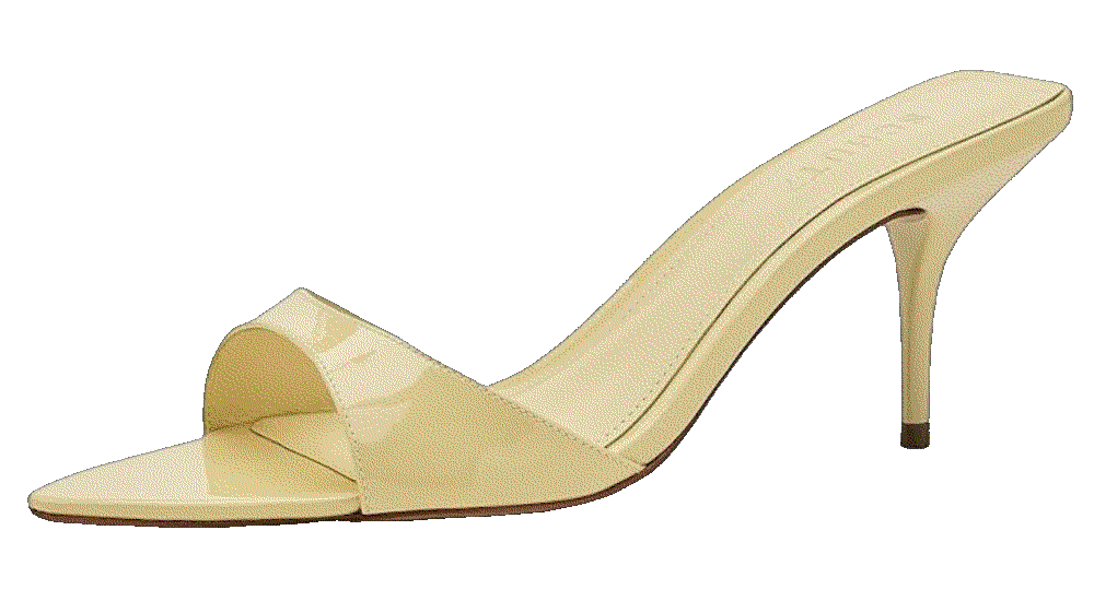 Schutz womens elodie new yellow Schutz