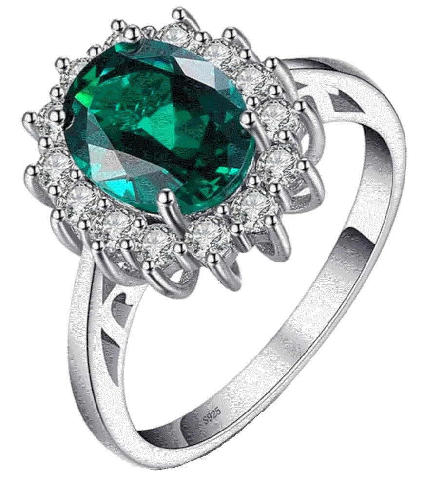 Jewelrypalace princess middletons simulated sterling Jewelrypalace