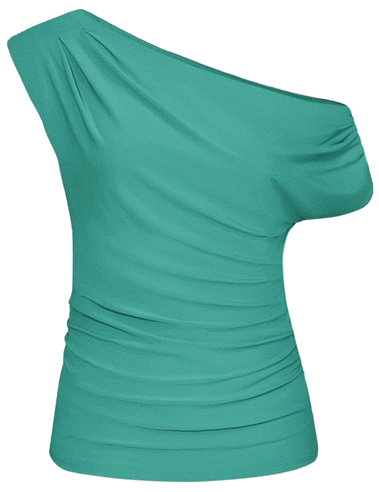 One Shoulder Summer Tops  Grace Karin
