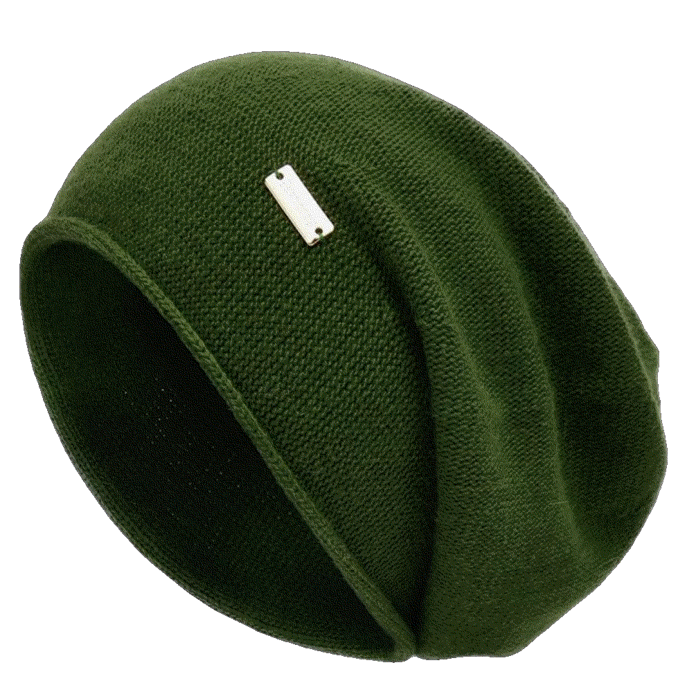 Cashmere Slouchy Knit Beanie Hat Jaxmonoy