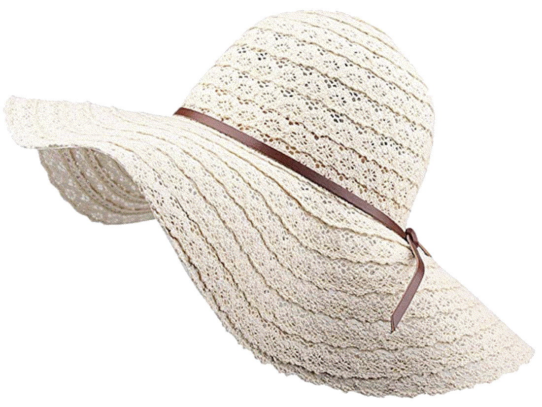 Foldable Floppy Wide Brim Cotton Hat  Furtalk
