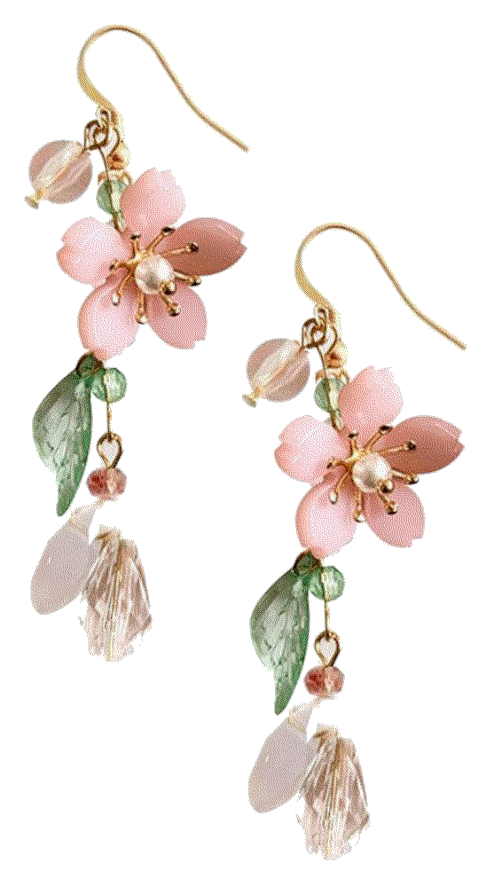 Kruckel blossom lightweight dangling earrings Kruckel
