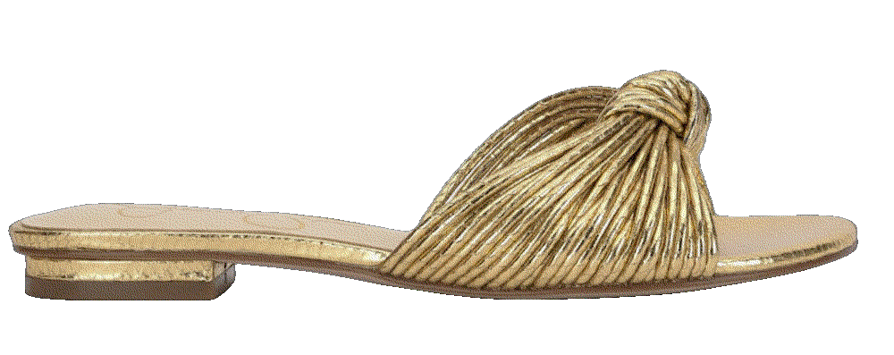 Dydra Denim Slip-On Slide Sandals Jessica Simpson