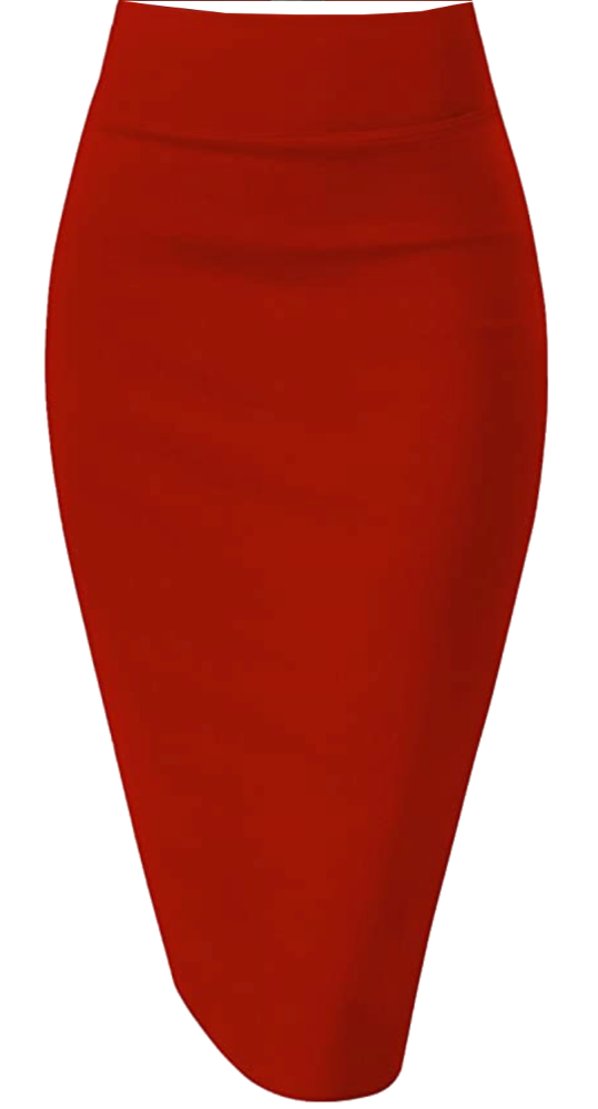 Stretch Office Pencil Skirt  HyBrid & Company