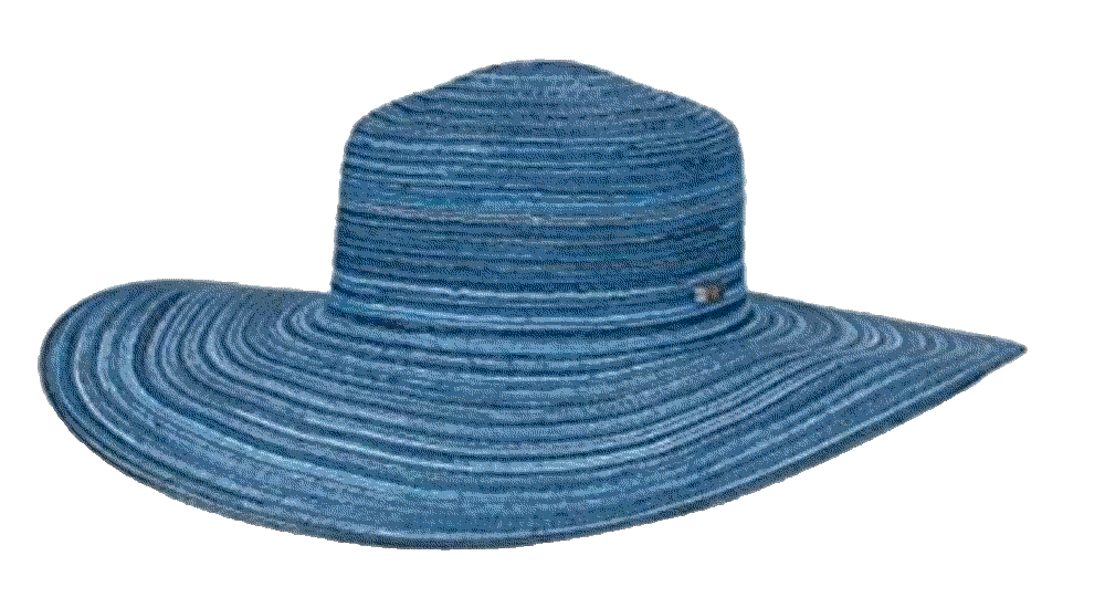  Wide Brim Straw Hat Jessica Simpson
