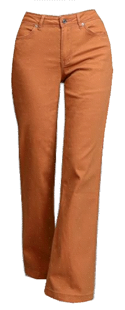 High Waisted flare jeans GRAPENT