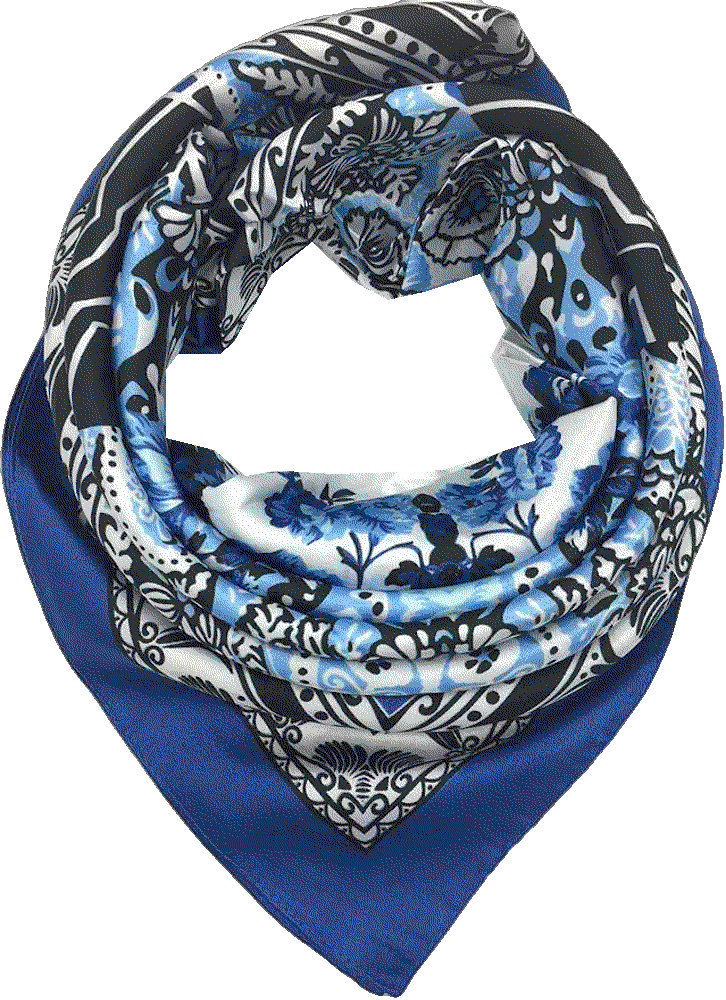 Your smile fashion pattern headscarf Your Smile 