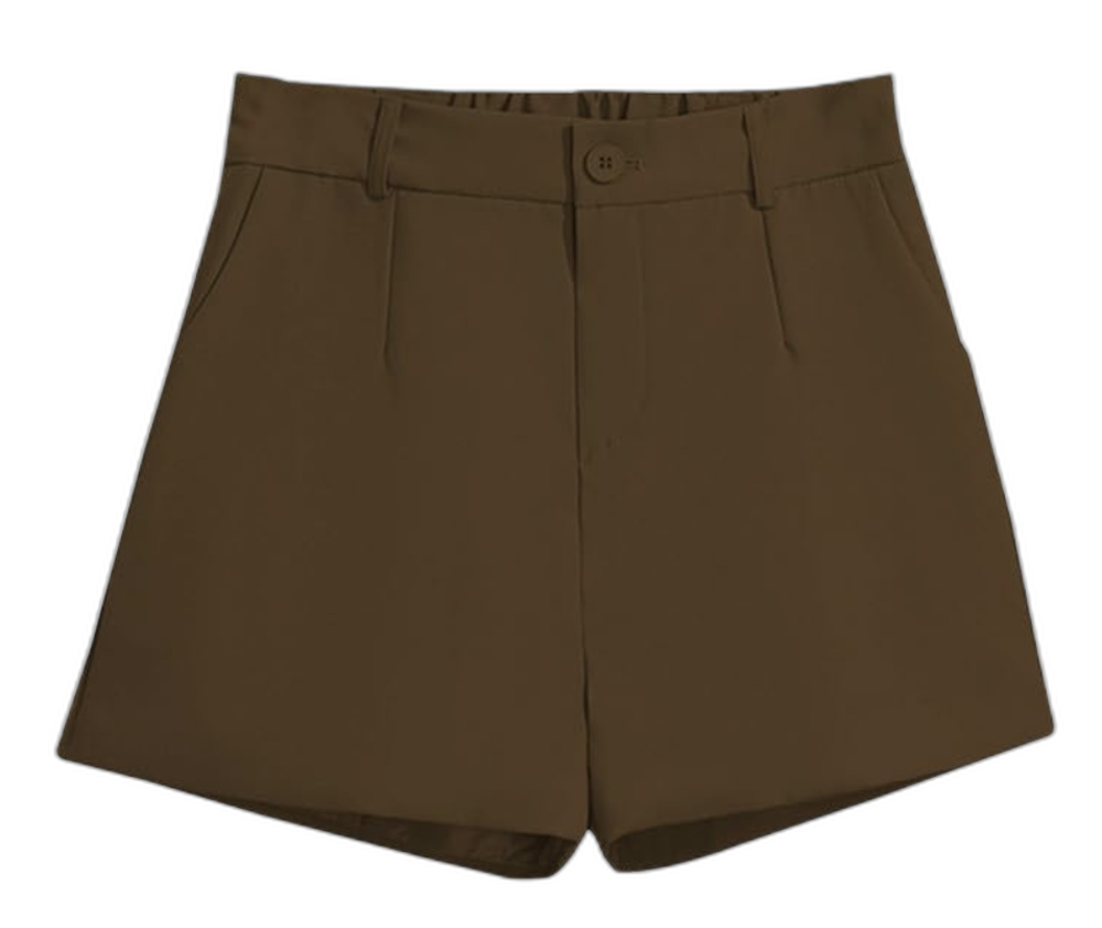 Summer Casual Work Pleated shorts Betusline