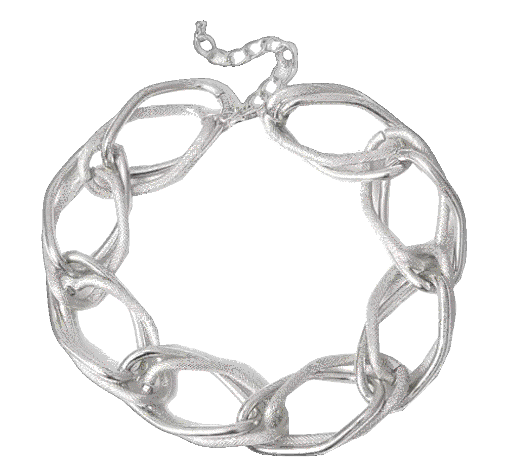 Chunky Choker Necklace Statement  Jumwrit