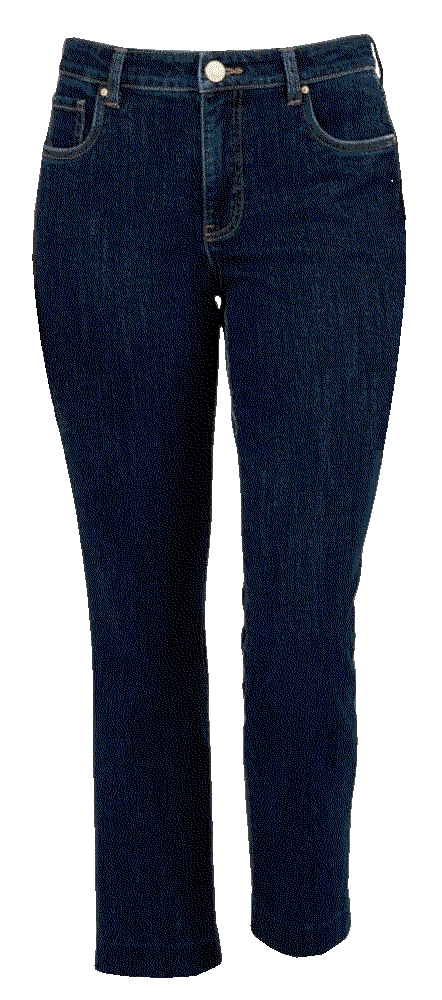 Reese HIGH Rise FAB AB Ankle Straight Blind Hem Kut From The Kloth