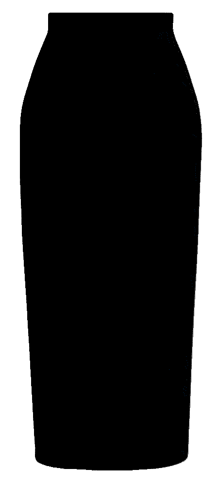 High Waist Long Pencil Skirt Work Slim Bodycon Verdusa