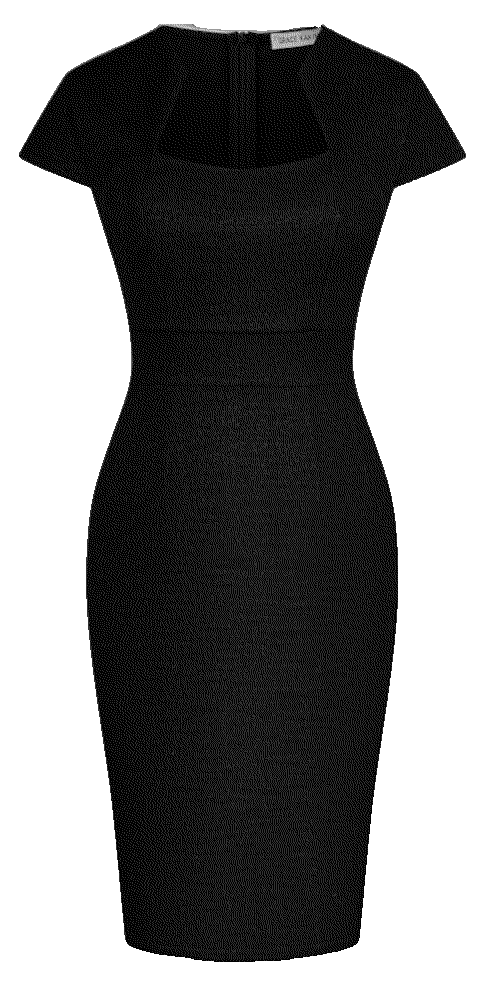 Work Dresses for Women Tweed Pencil Dress Grace Karin