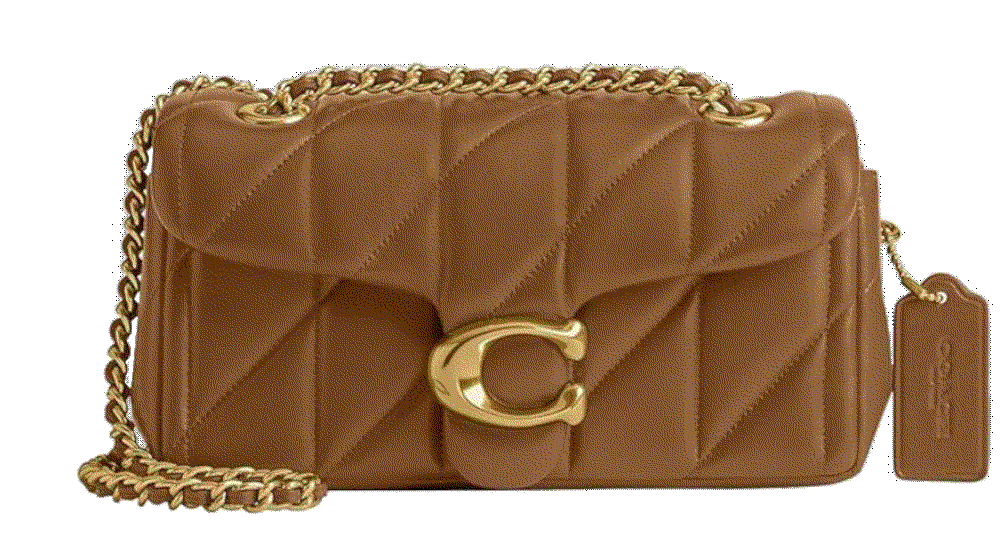 Coach quilted tabby shoulder chain Coach