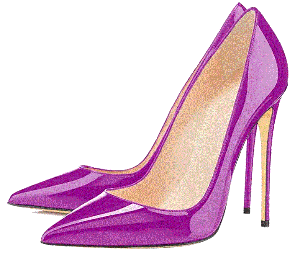 Classic Pointed Toe Pumps High Heel Stilettos Sammitop