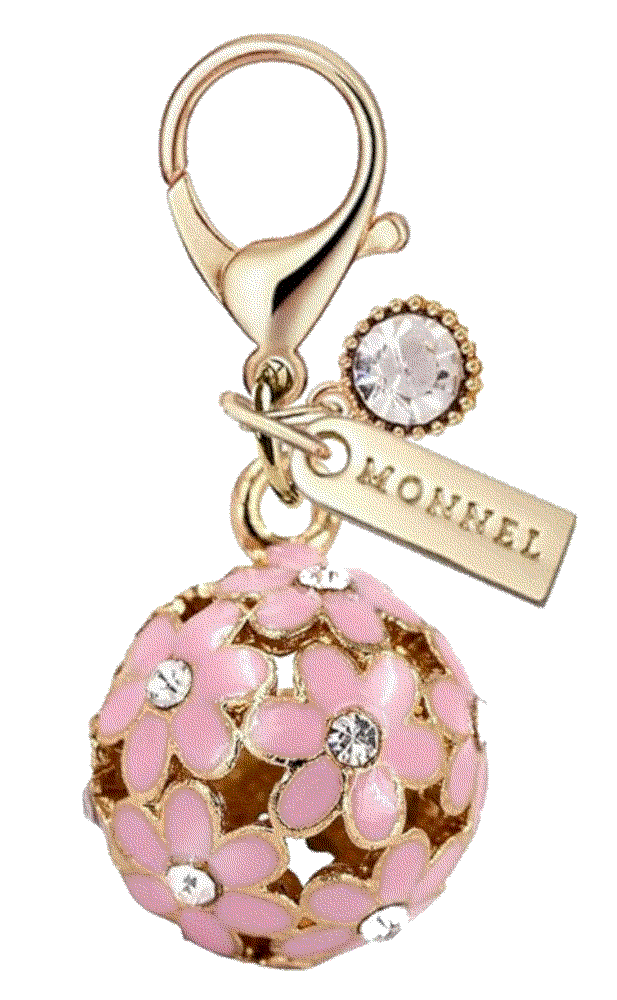 Arrival crystal lobster pendants pink handbag charm CHARM