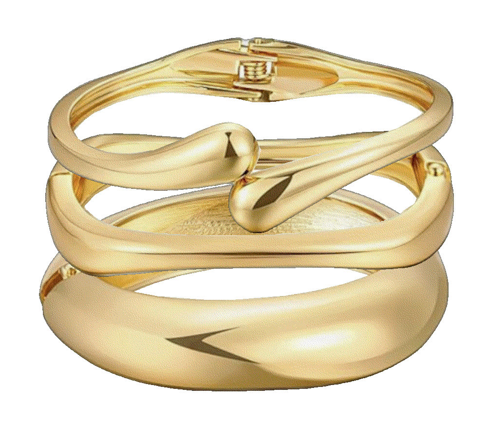 Chunky Gold Bangle Bracelets If You