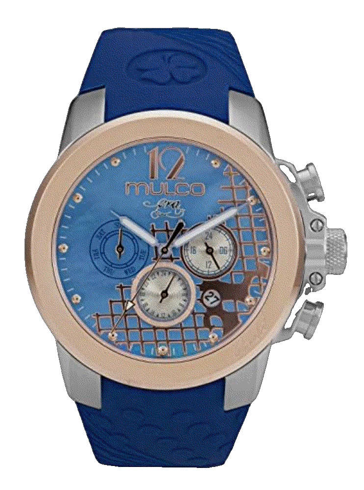 Silicone Lady Watch Mulco
