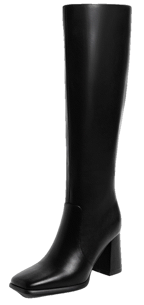 Modatope square knee boots women Modatope