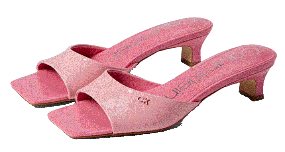 Fabian Heeled Sandal Calvin Klein