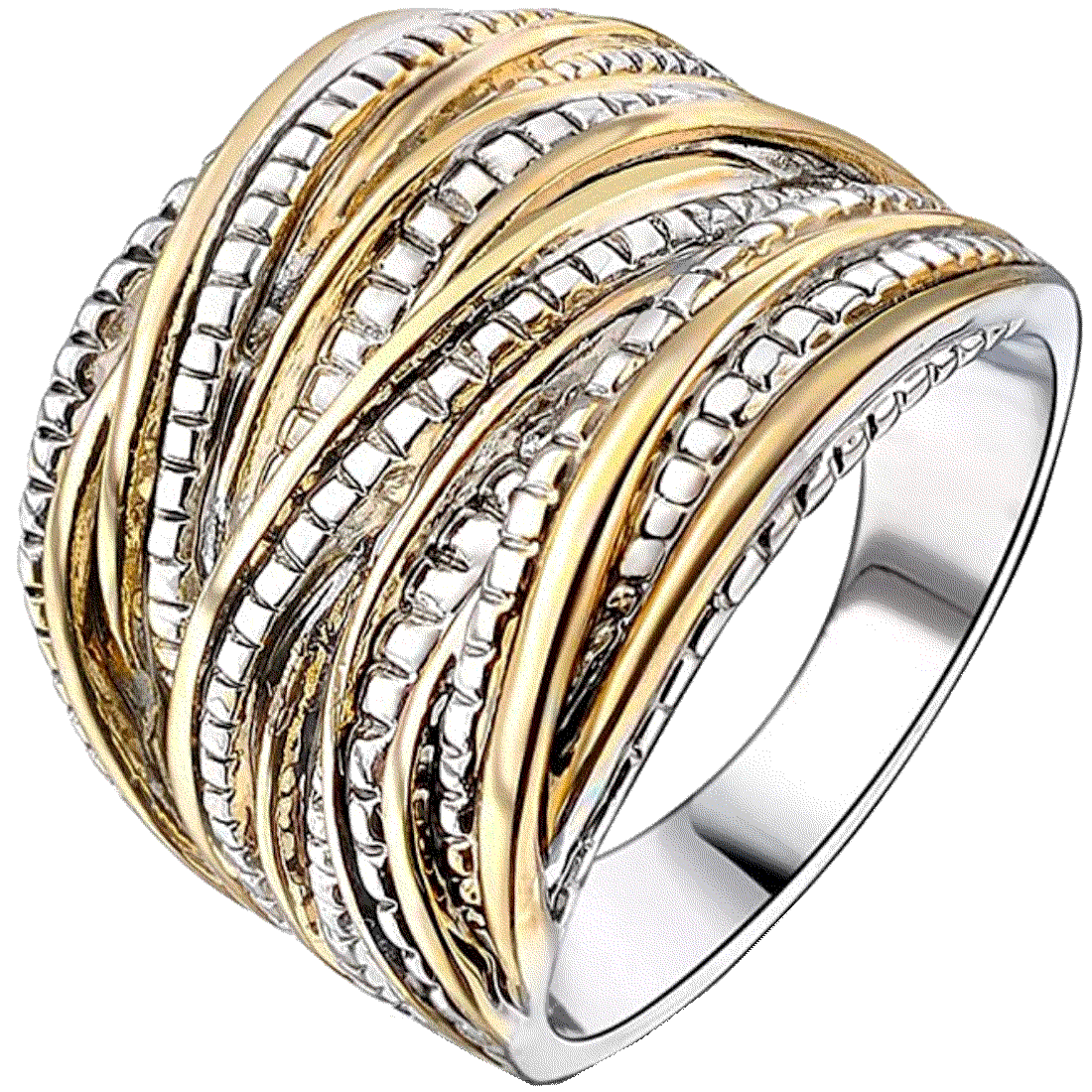 Fashion Chunky Band Rings  Mytys