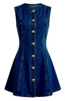 Nitzana Nitzana sleeveless babydoll dresses western