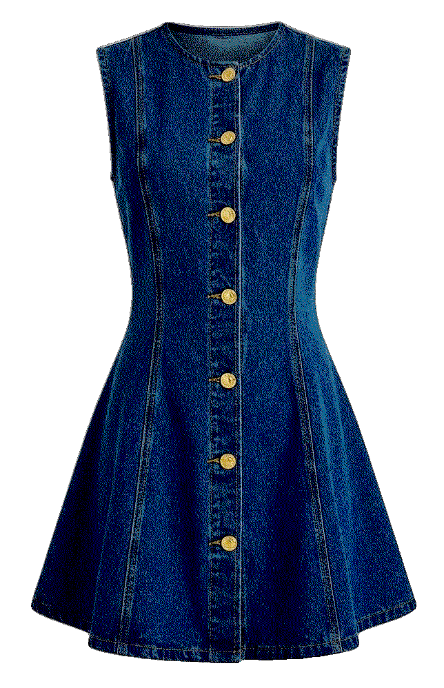 Nitzana sleeveless babydoll dresses western Nitzana