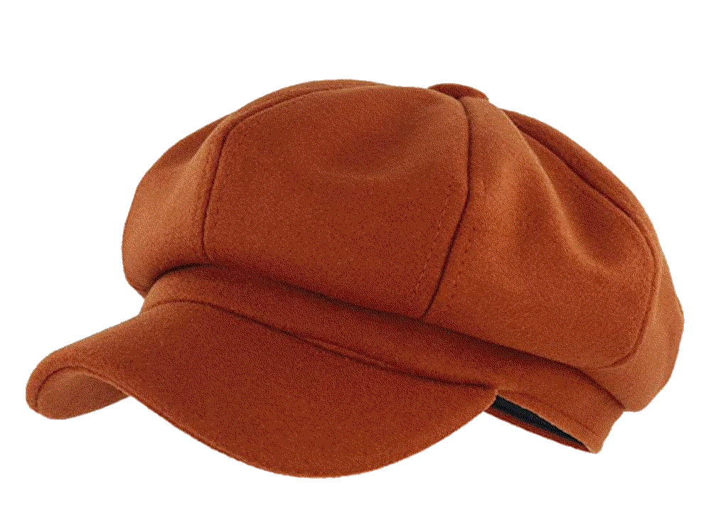 Women Linen Newsboy Cap Cabbie Hat 8 Panels  Gisdanchz