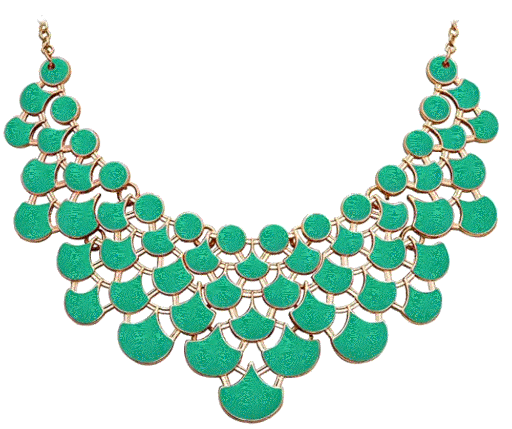 Fashion Statement vintage Collar Necklace Jane Stone