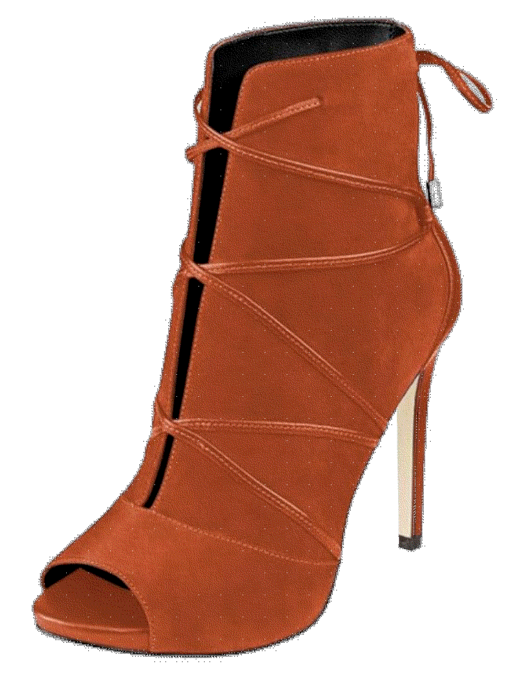 Ydn booties platform stiletto comfort Ydn