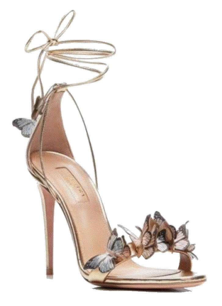 Papillon Sandal 105 Aquazzura