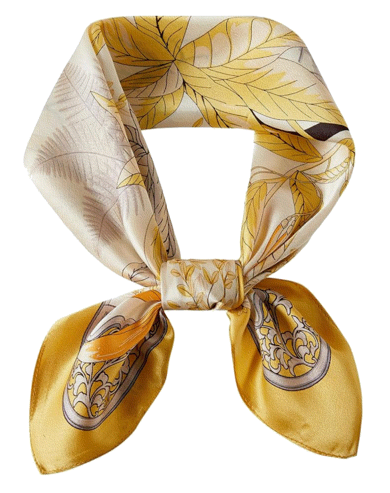 Wuziningle mulberry bandana lightweight neckerchie Wuziningle