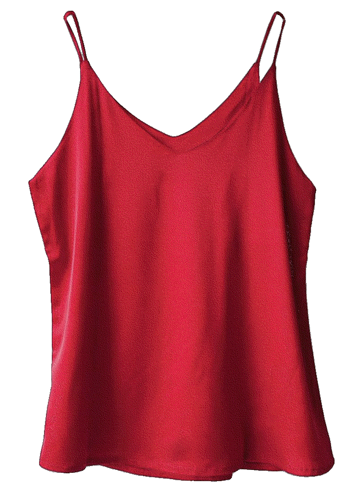Silk Satin Camisole  Wantschun