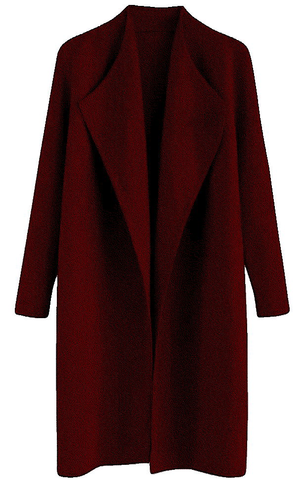 Classy Open Front Knit Coat Chicwish