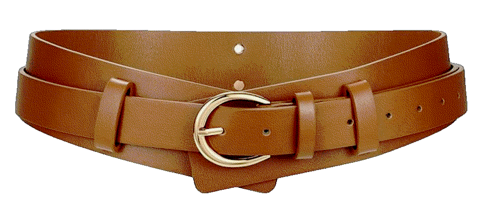 Wide Leather Belt  SANSTHS