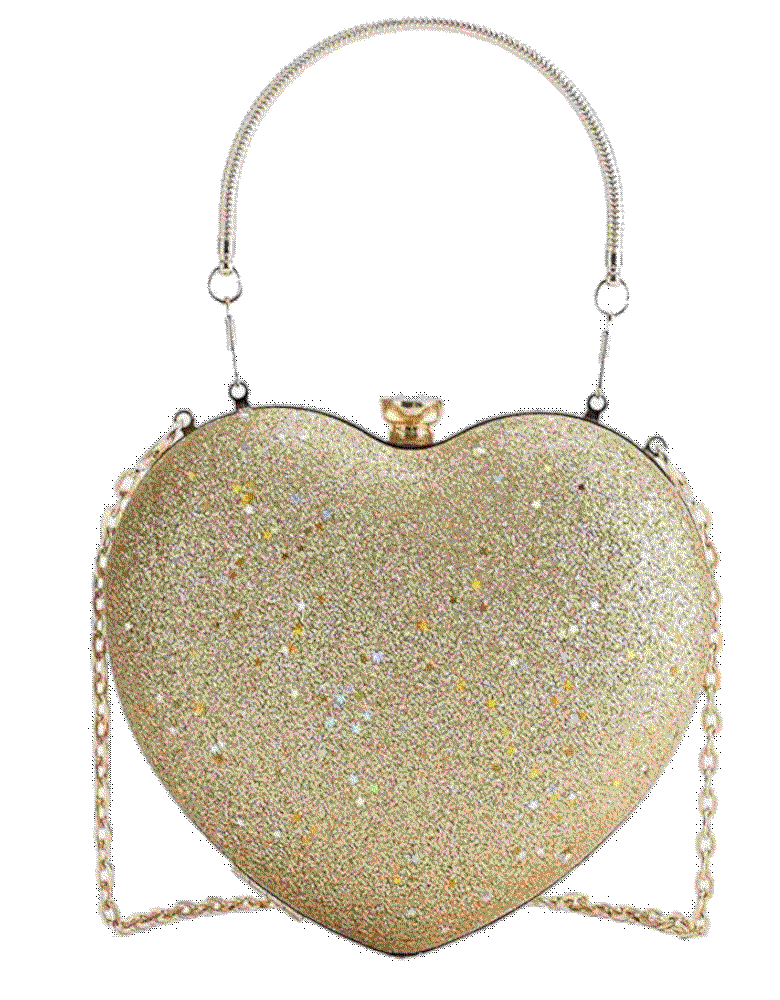 Pfoosnd sparkly evening handbag cocktail Pfoosnd