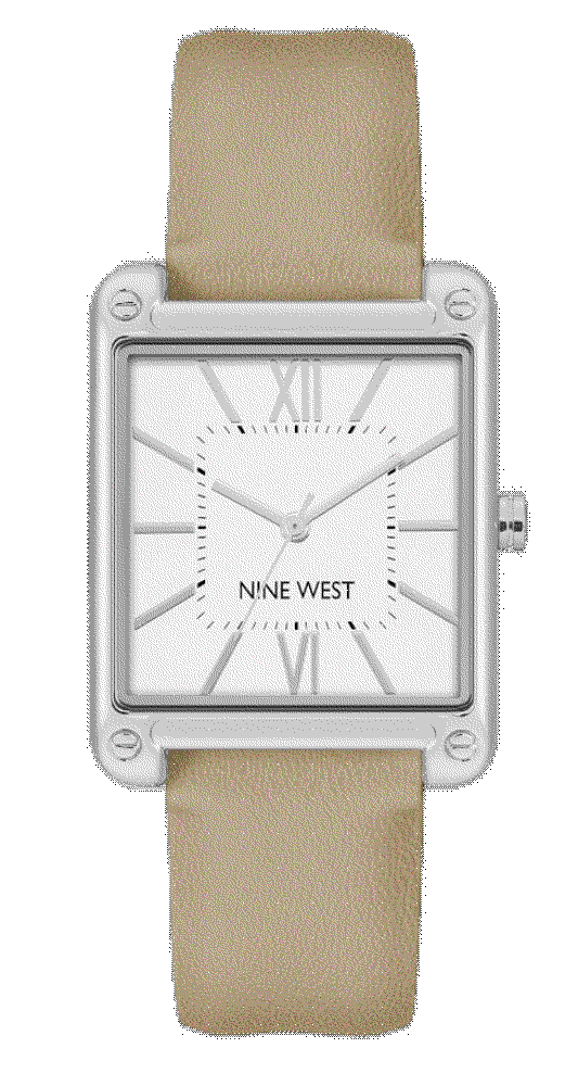 Nine west womens japanese leather watch Nine West