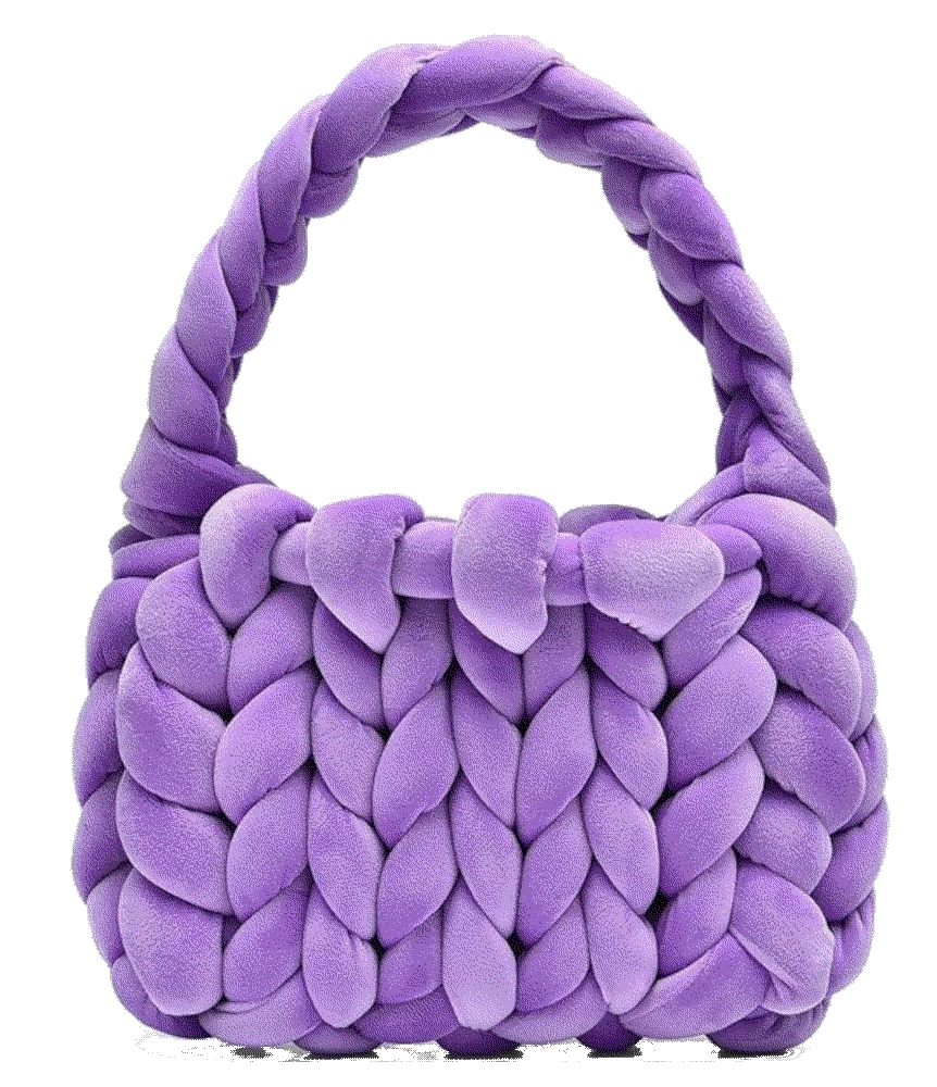 Handwoven shoulder handmade braided emerald Alzoear