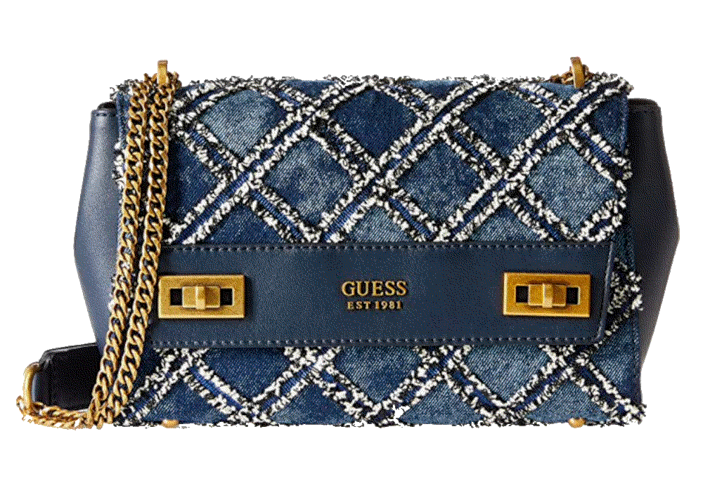 Katey Flap Shoulder Bag Guess