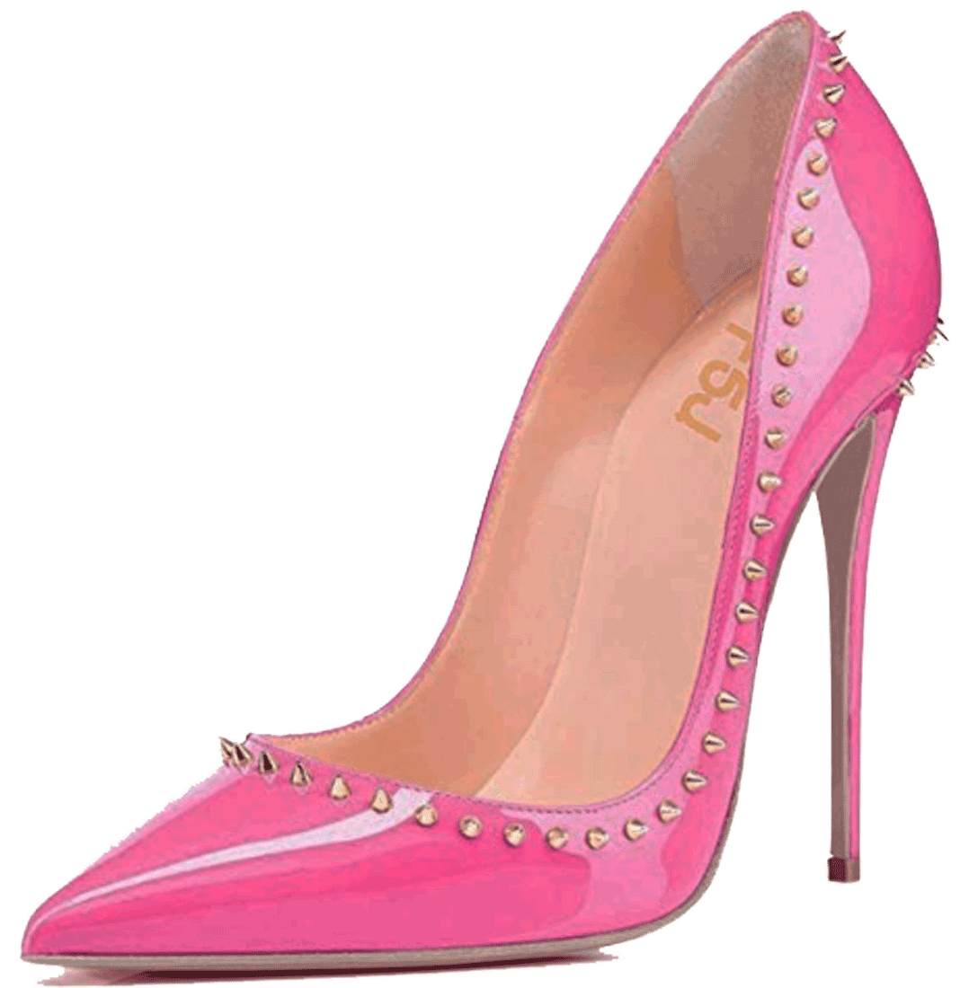 Pumps Pointed Toe High Heel Stilettos FSJ