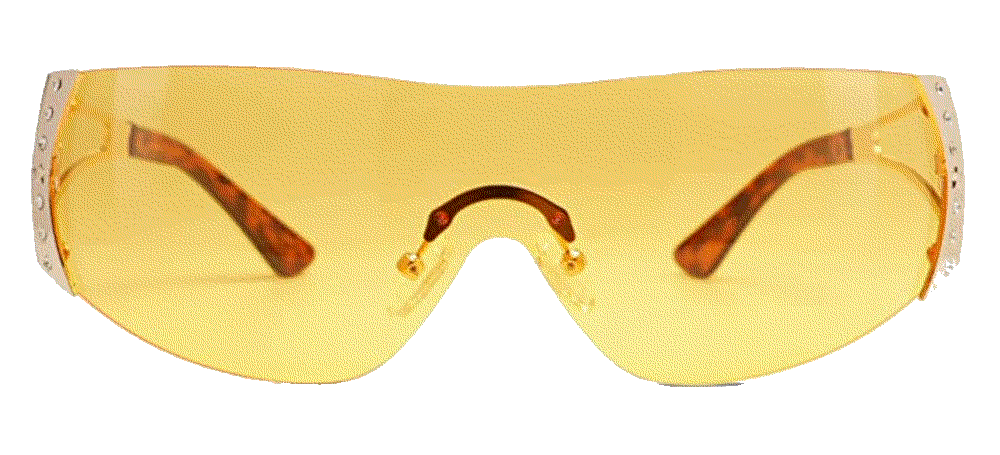 Wrap Around Y2K Sunglasse Vanlinker