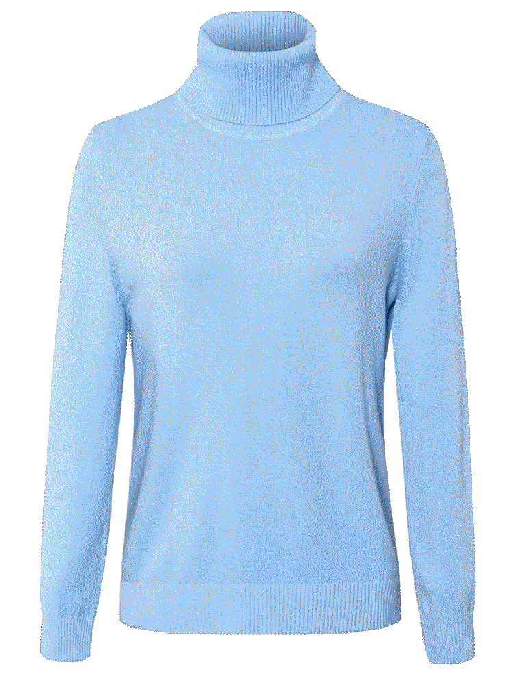 Long-Sleeve Turtleneck Sweater DAIMIDY