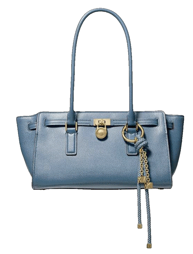 Michael kors hamilton shoulder gold tone Michael Kors 
