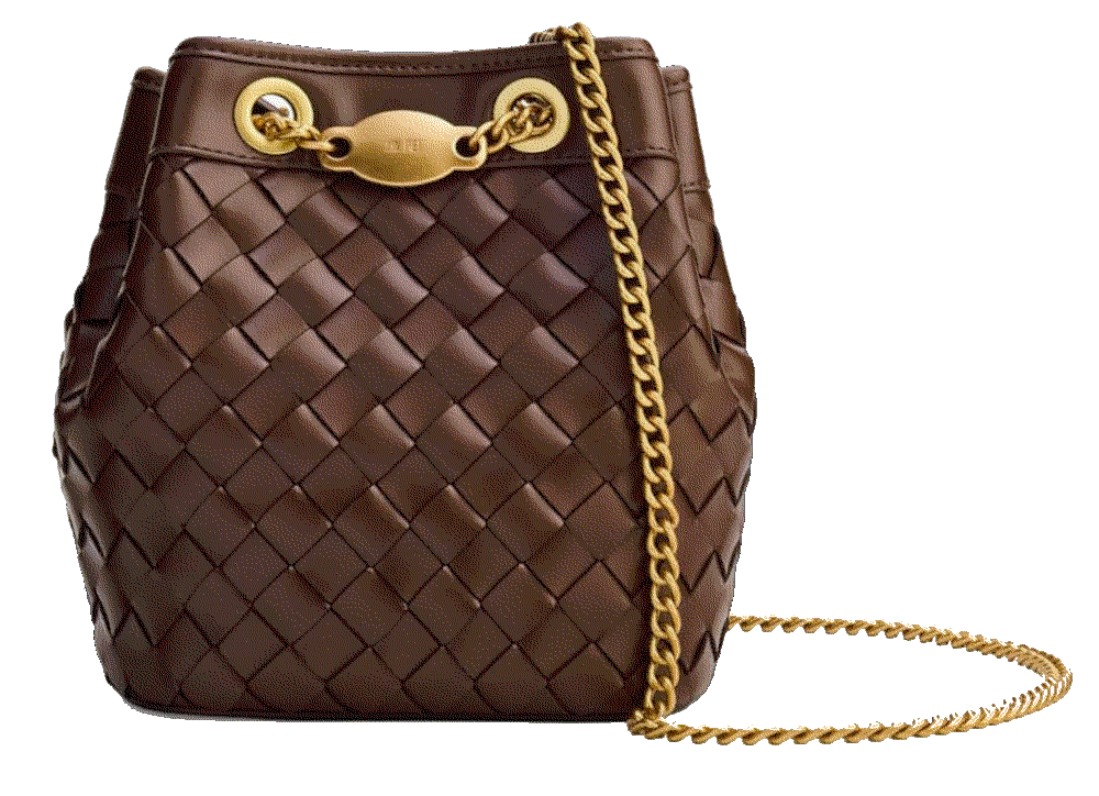 Jw pei womens hand woven bucket Jw Pei