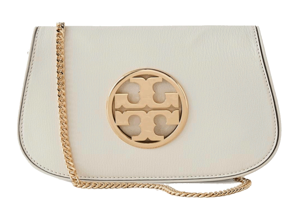 Tory burch womens clutch ivory Tory Burch