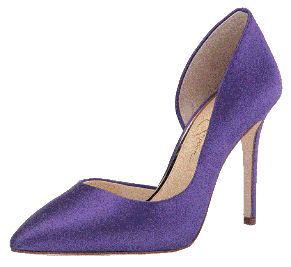 Prizma Pointed Toe D'Orsay Heels Pumps Jessica Simpson
