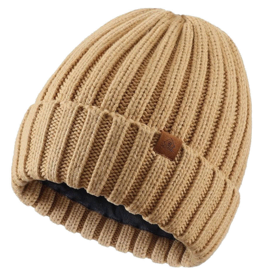 Inter Hat Wool Fleece Lined Knit Beanie hat Home Prefer