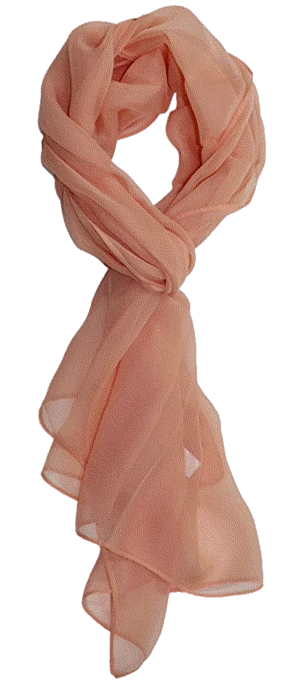 Solid Color Silk Blend Lightweight Accent Scarf Ted & Jack