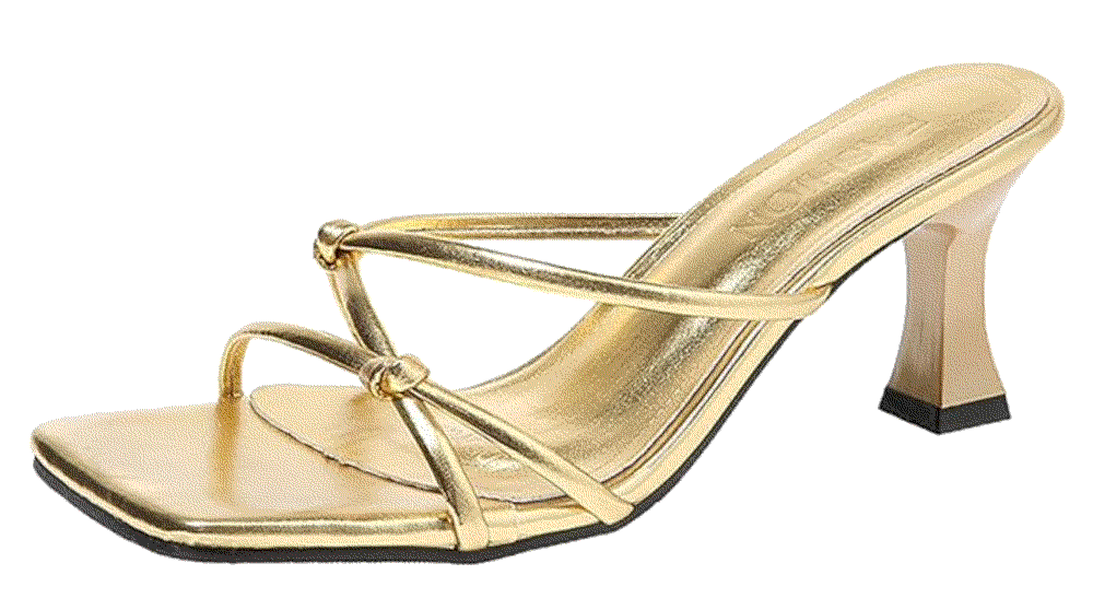 French Style Square Toe Open Toe Roman Sandals The Coerni 